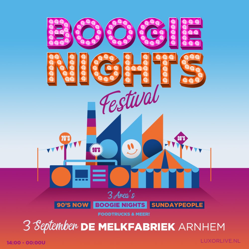 Boogie Nights Events Melkfabriek