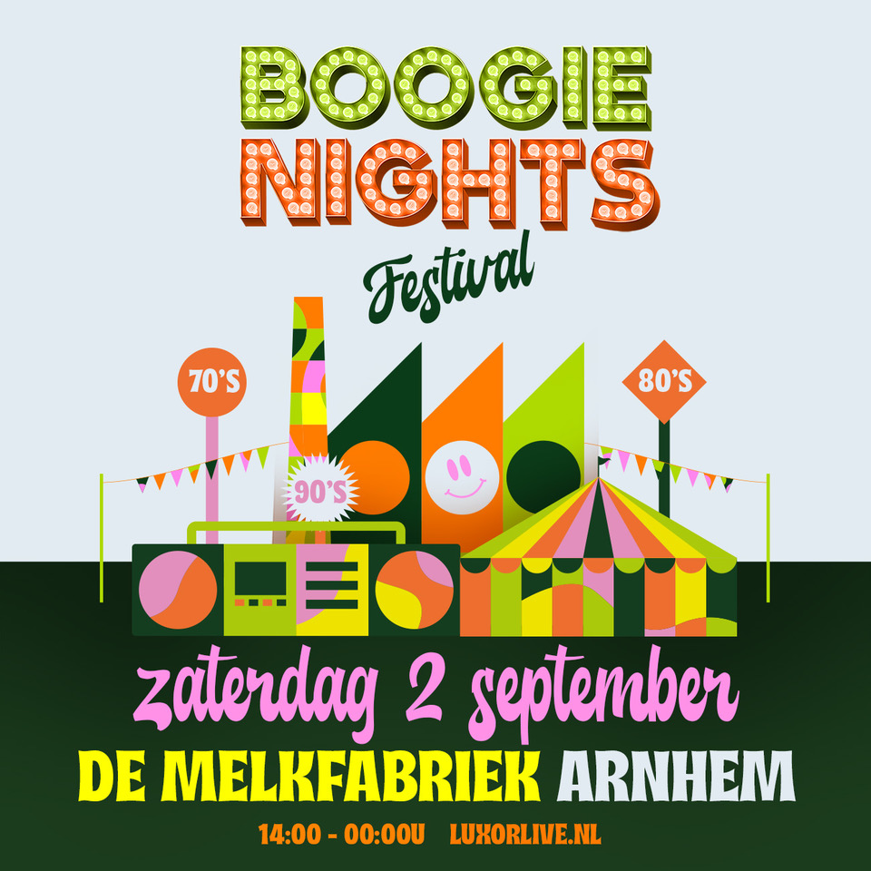 Boogie Nights Festival Events Melkfabriek